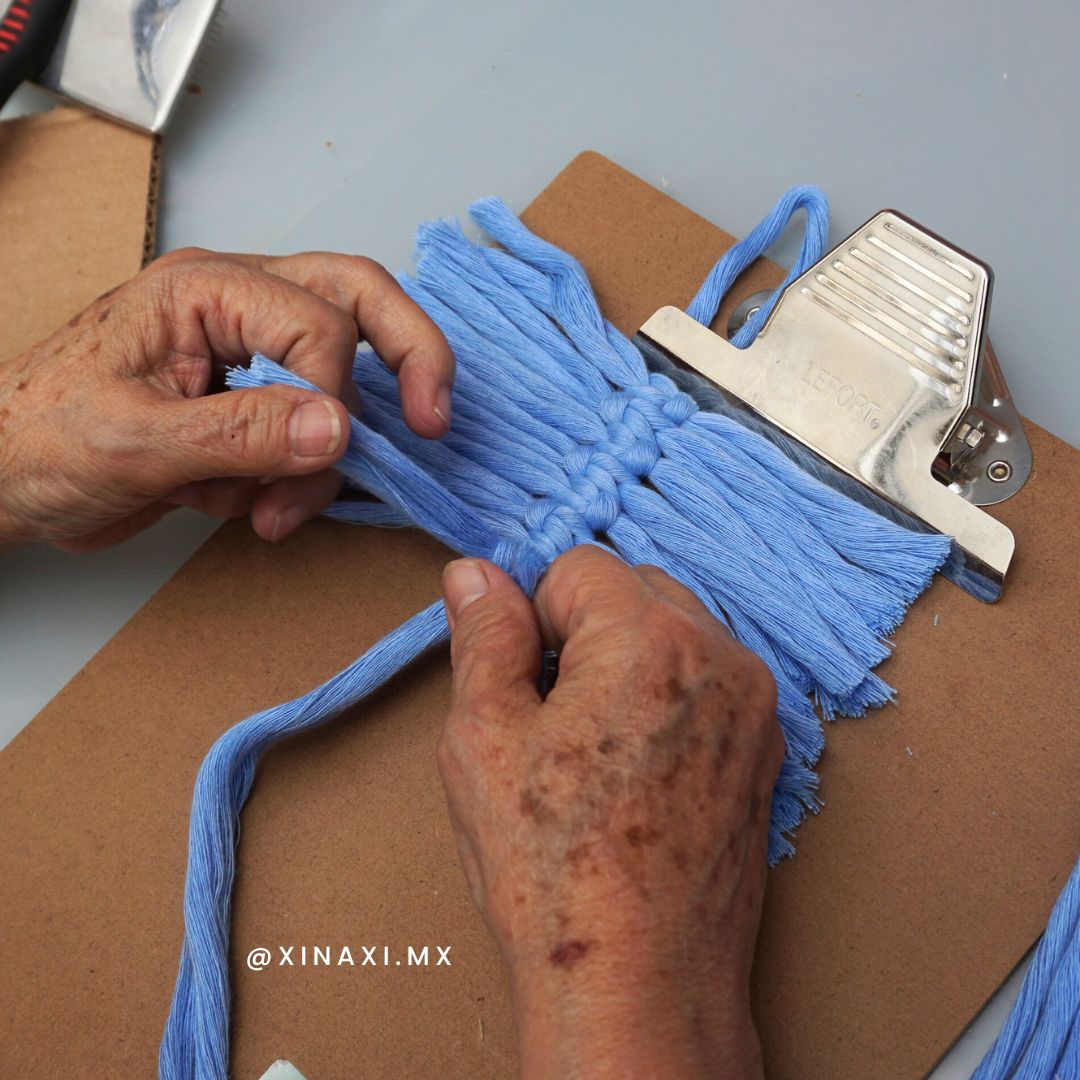 TALLER ANIVERSARIO | TALLER PLUMAS DE MACRAME | TALLER HOJAS DE MACRAMÉ