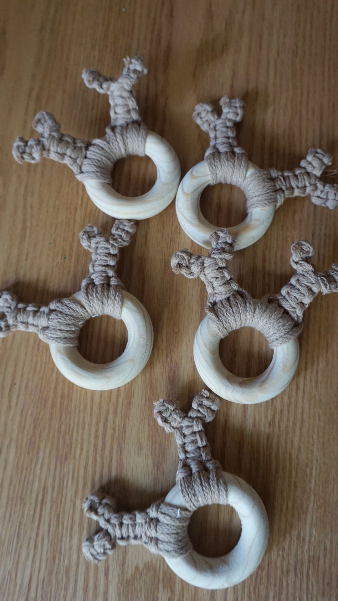 RENO - Set Servilletero Macramé