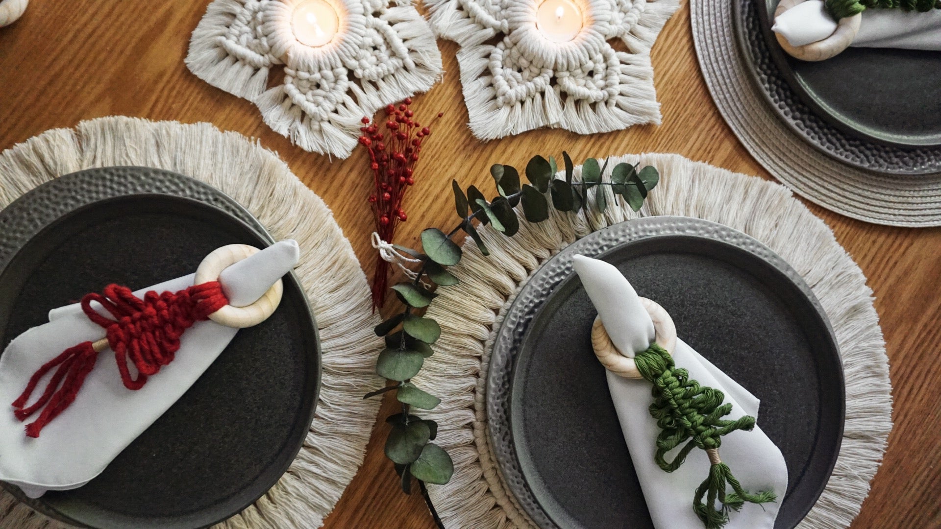 Xinaxi Navidad Macramé