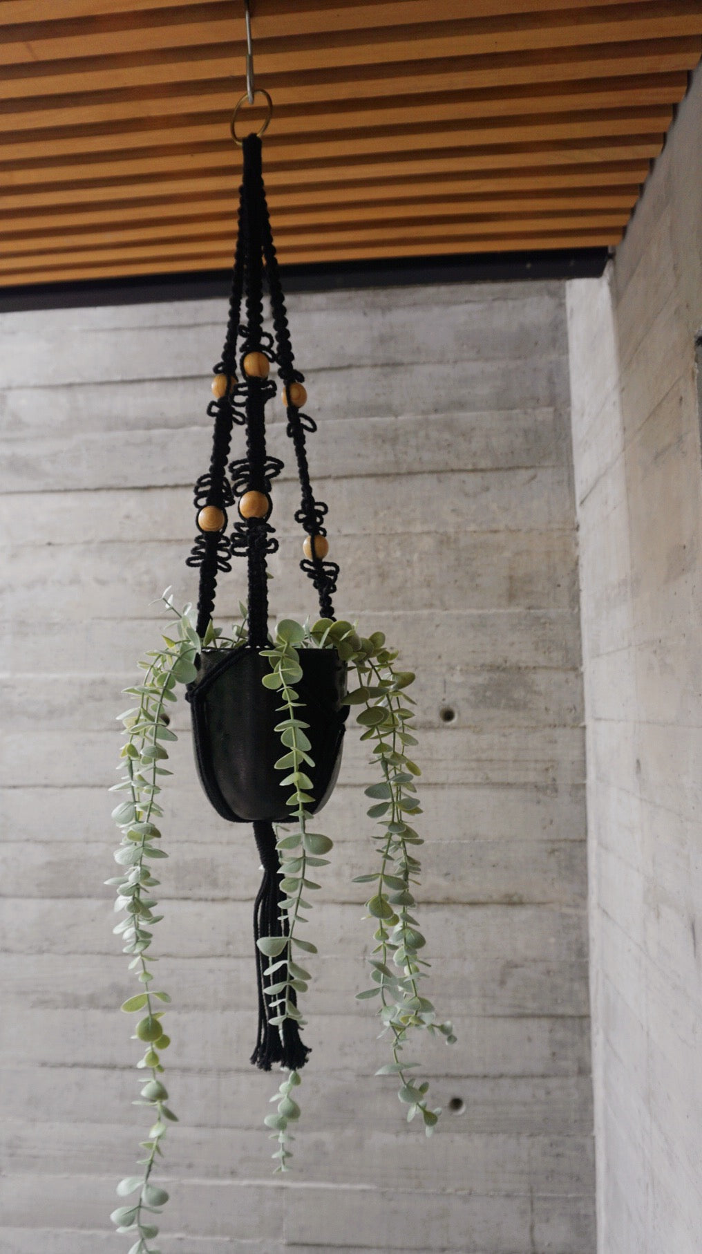 NARDO - Macetero Macrame