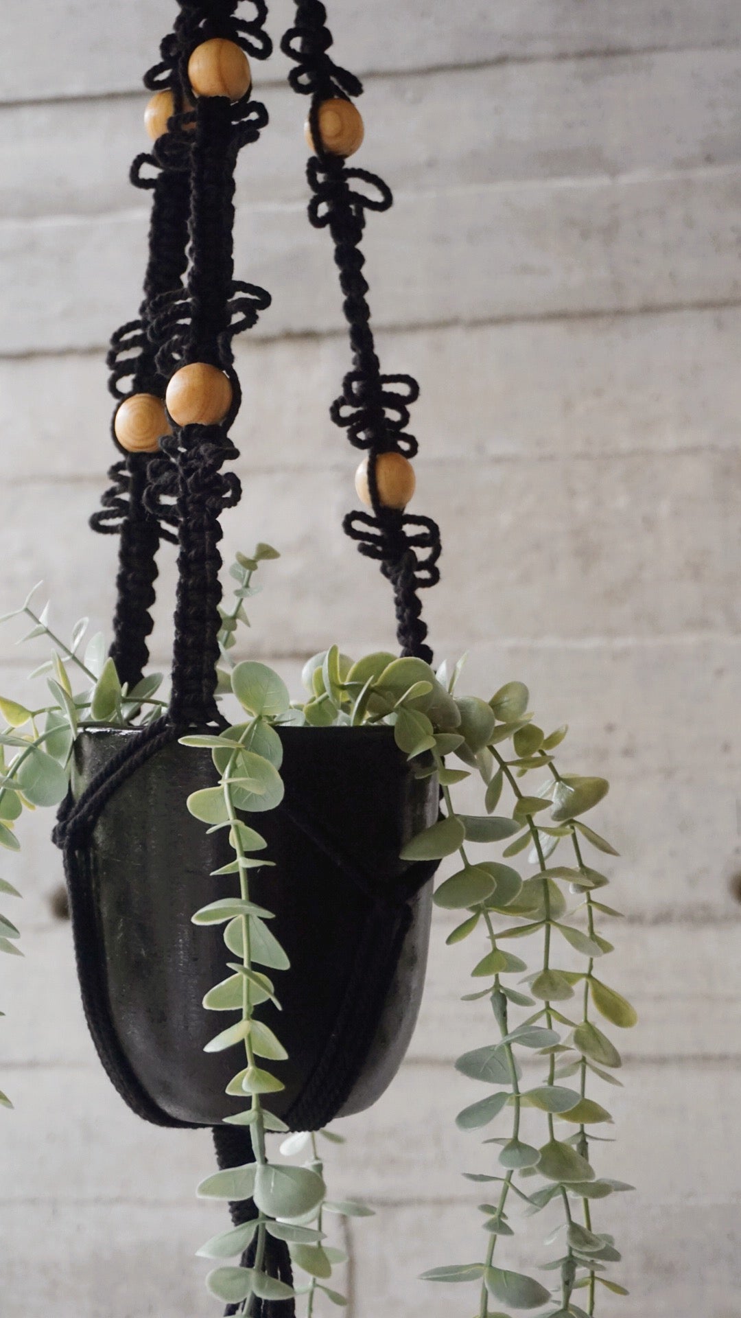 NARDO - Macetero Macrame