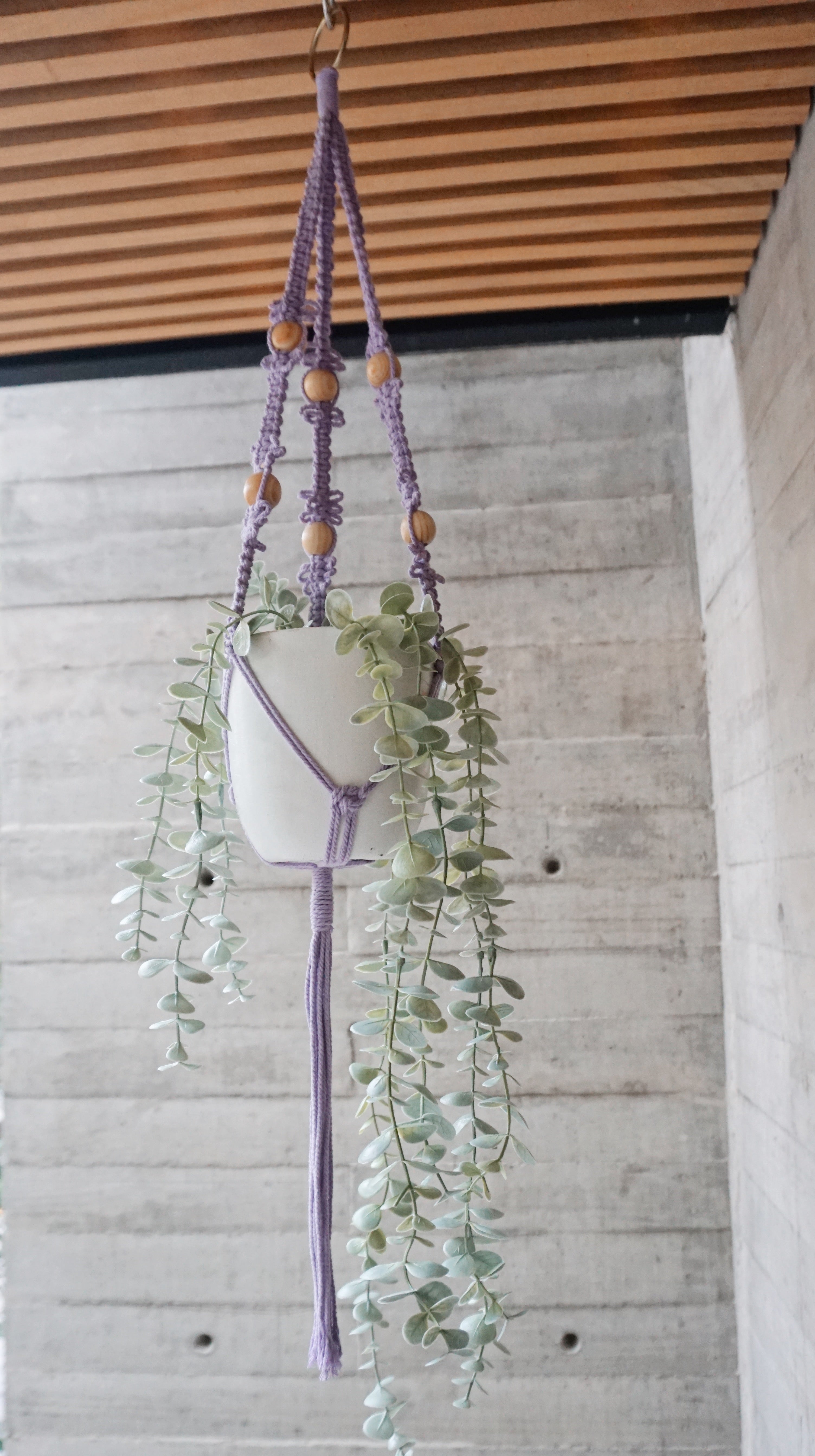 NARDO - Macetero Macrame