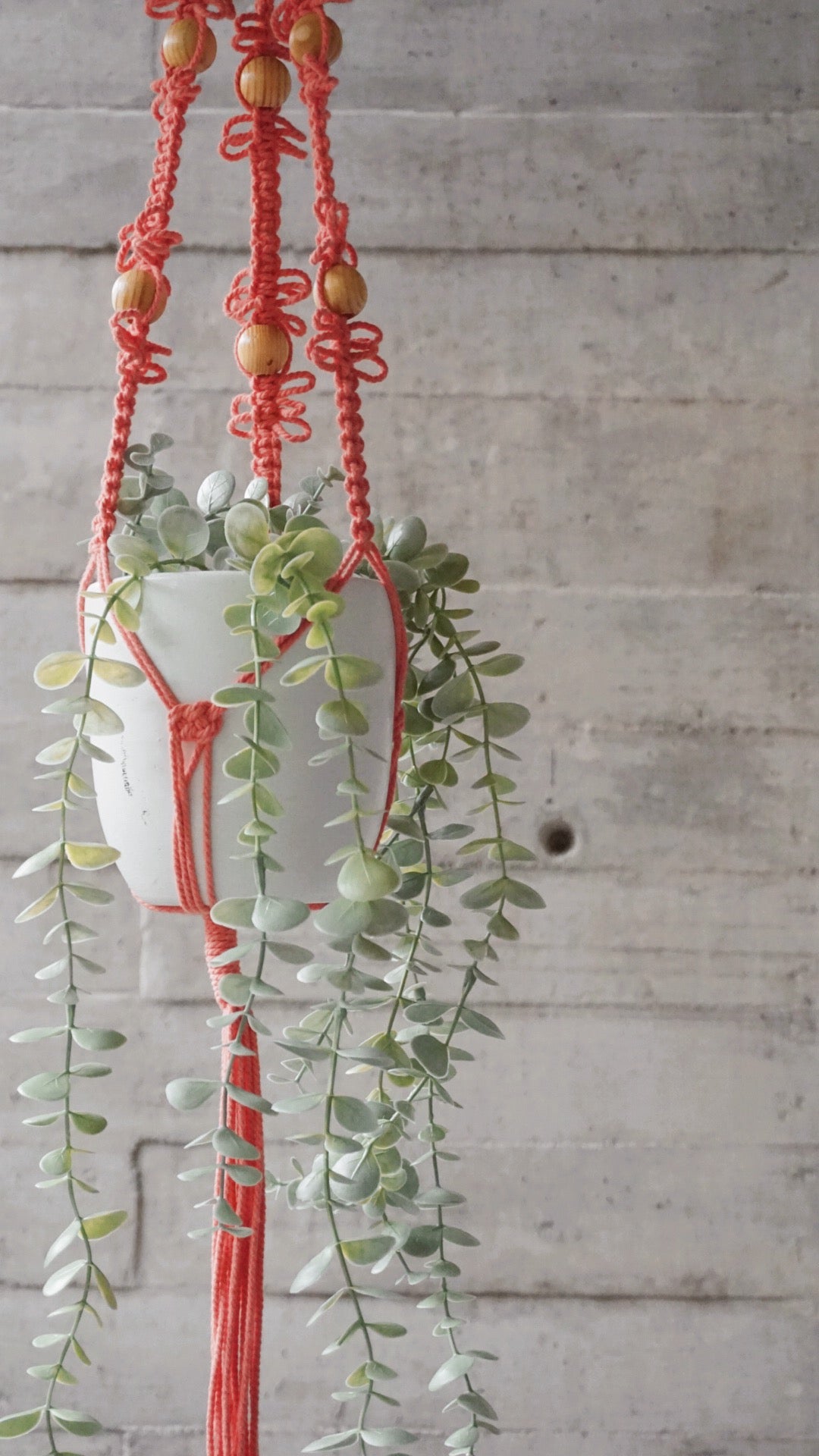 NARDO - Macetero Macrame