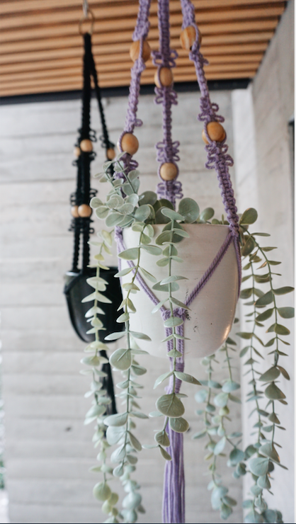 NARDO - Macetero Macrame