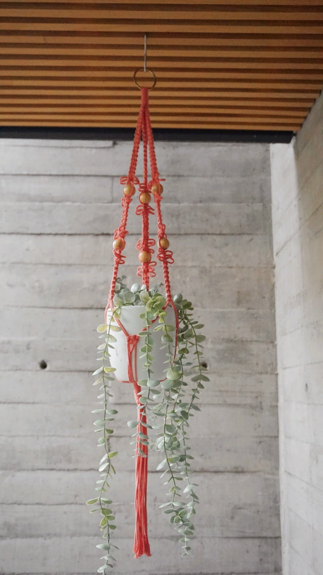 NARDO - Macetero Macrame