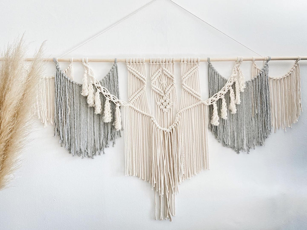 MANOLA - Tapiz Macramé Extra Grande