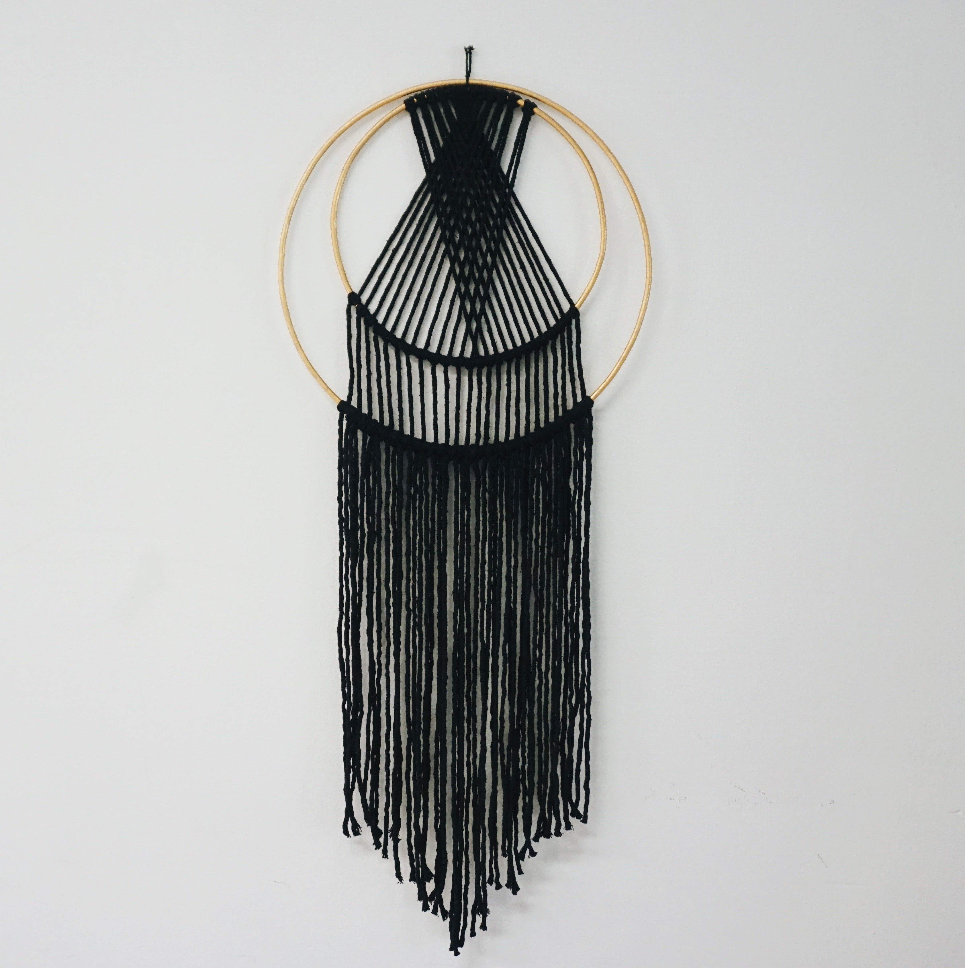 BACANDA - Atrapasueños Macrame Doble Aro