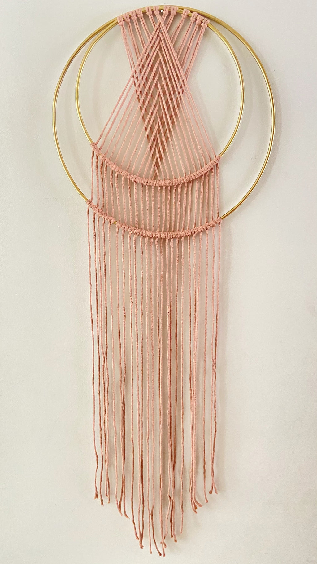 BACANDA - Atrapasueños Macrame Doble Aro