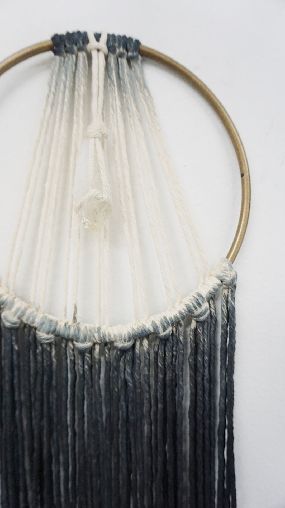 PURIFICACIÓN - Atrapasueños Macrame Minimalista