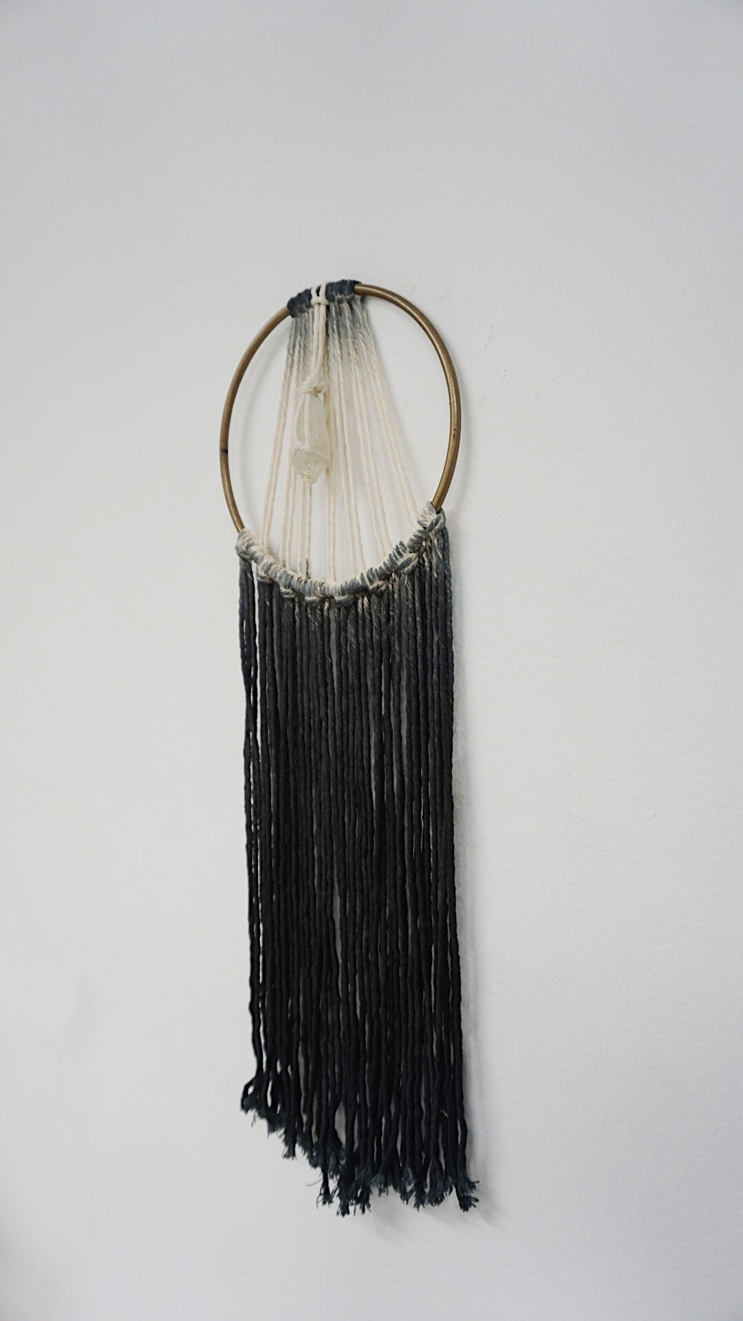 PURIFICACIÓN - Atrapasueños Macrame Minimalista