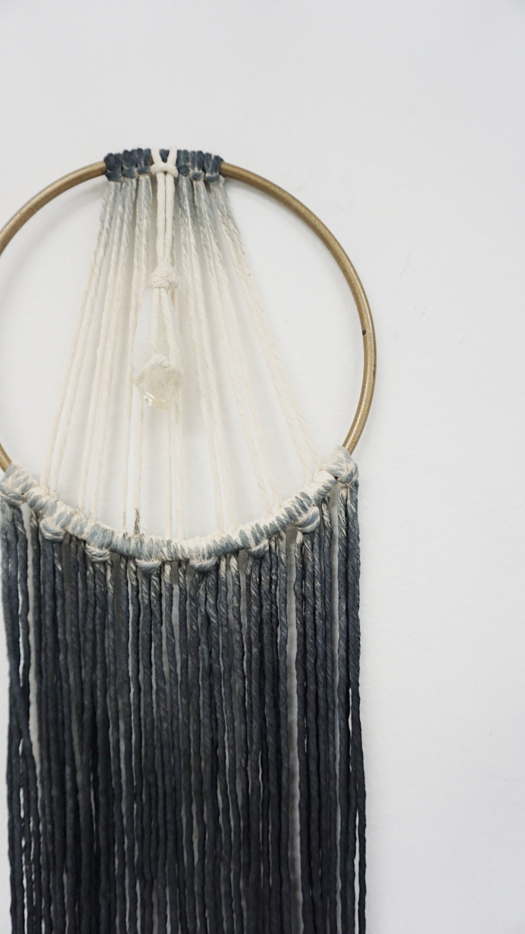 PURIFICACIÓN - Atrapasueños Macrame Minimalista