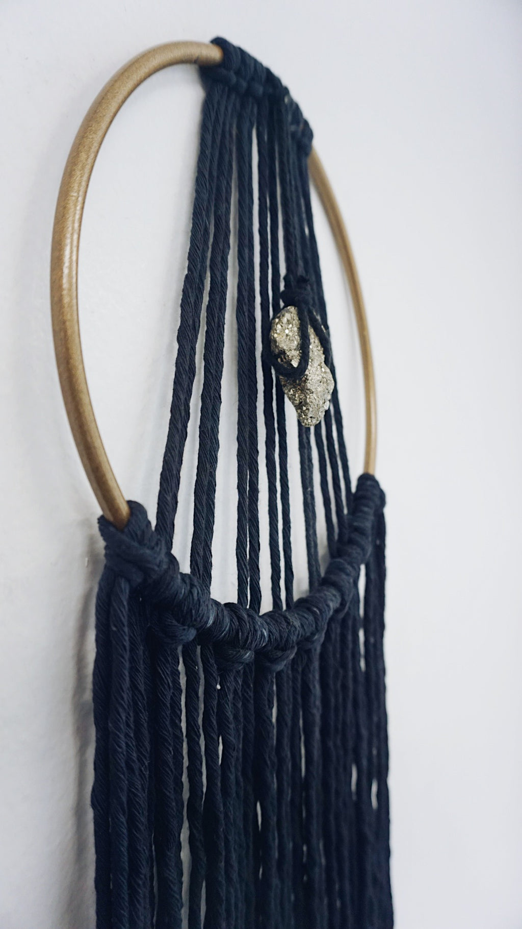 ABUNDANCIA - Atrapasueños Macrame Minimalista