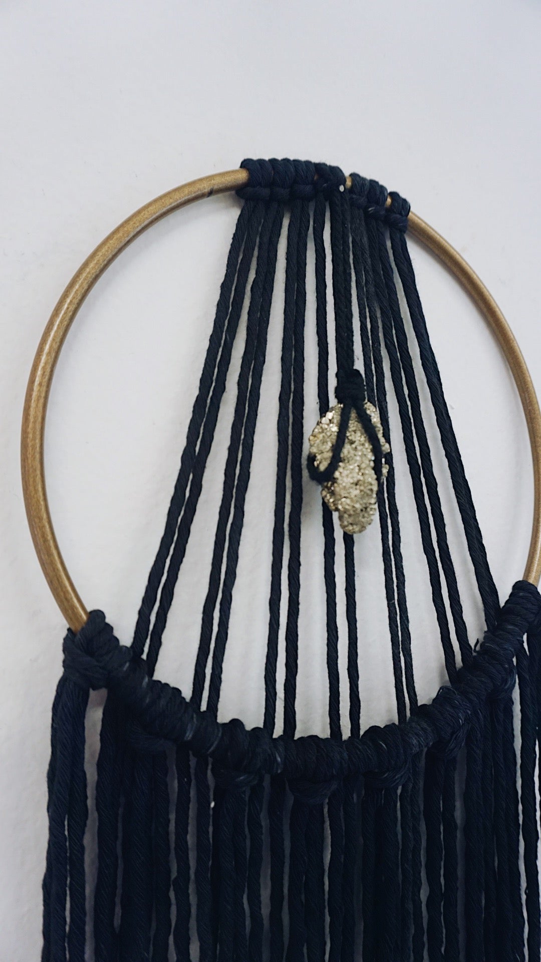 ABUNDANCIA - Atrapasueños Macrame Minimalista