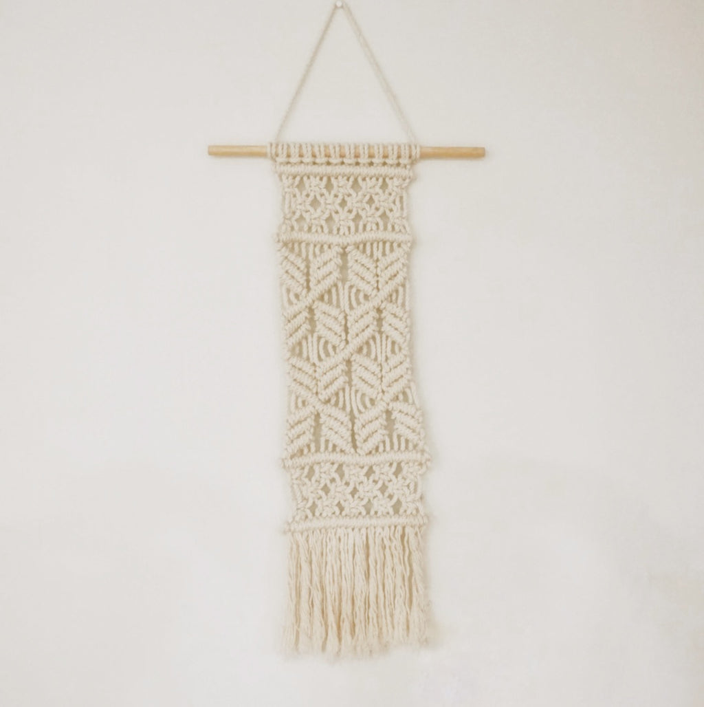 BENDA PEQUEÑO - Tapiz Macrame Pequeño