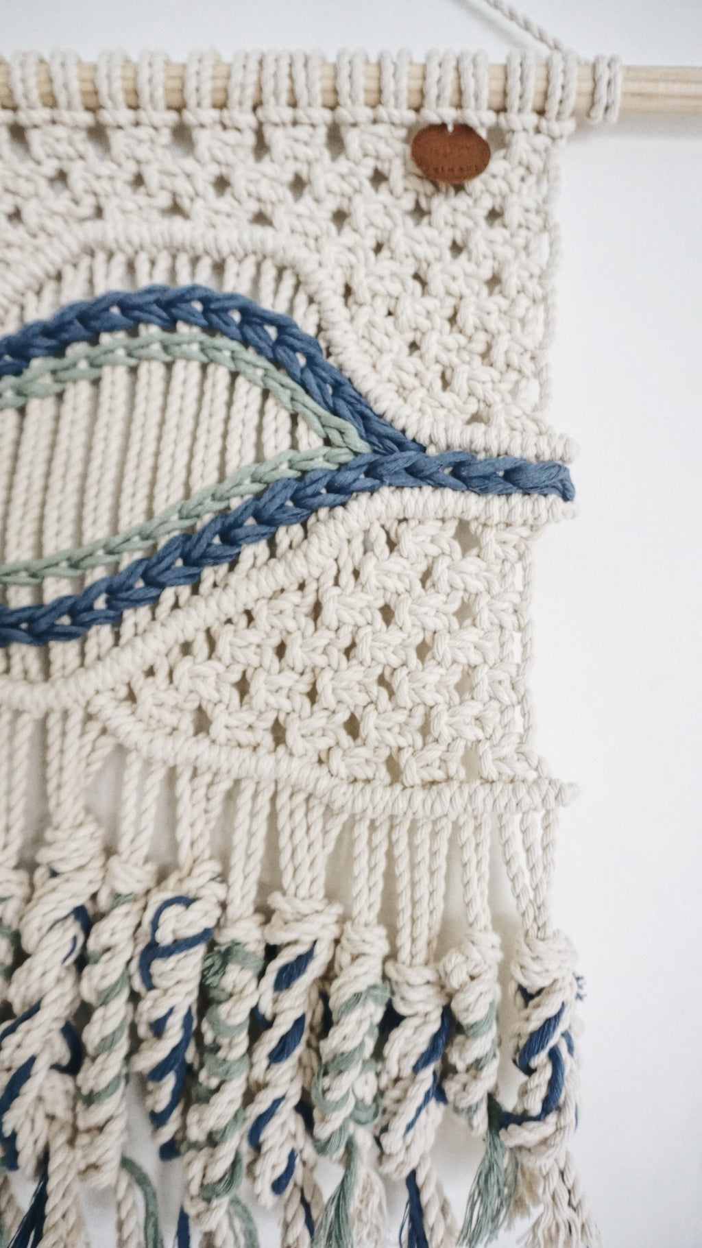 NISA (M)- Tapiz Macramé Mediano