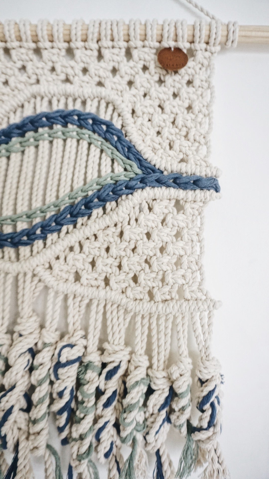 NISA (M)- Tapiz Macramé Mediano