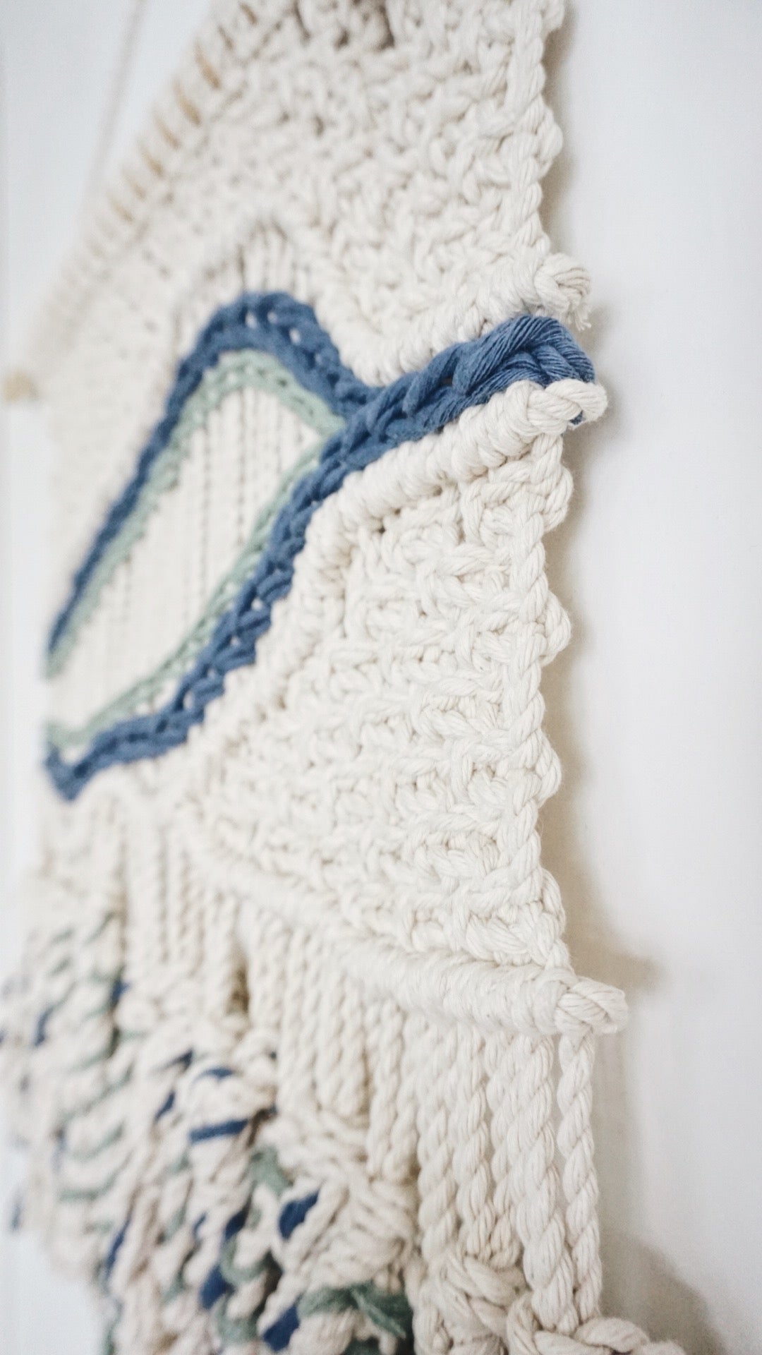 NISA (M)- Tapiz Macramé Mediano