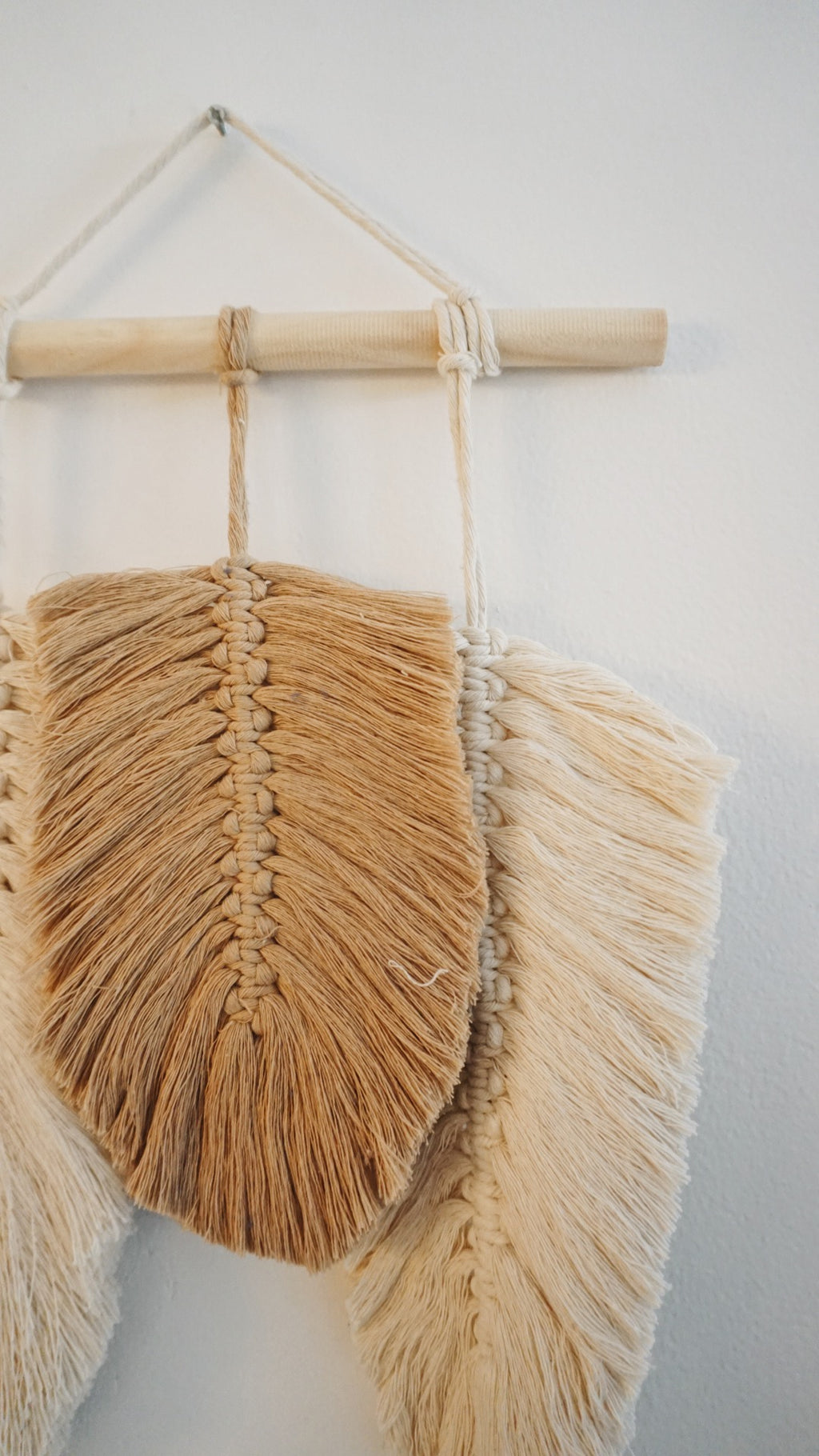 PLUMAS MACRAME XINAXI