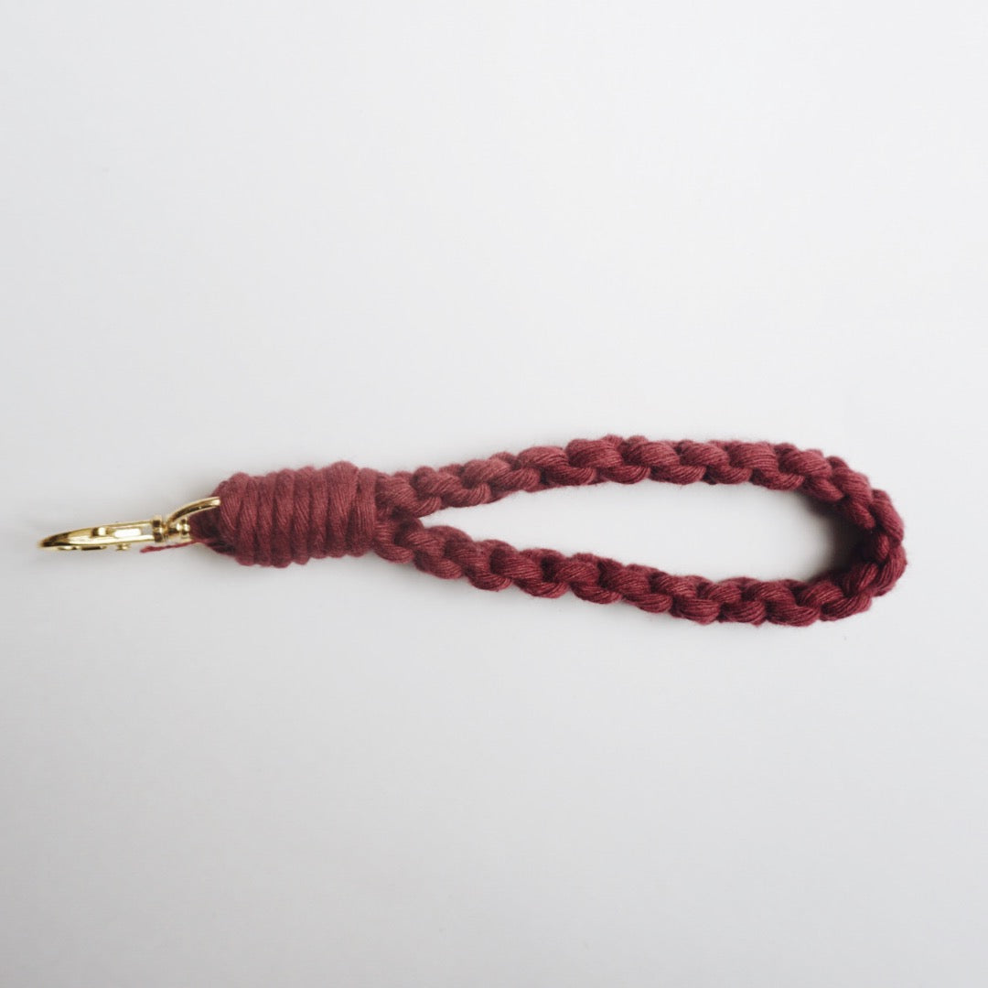 AMANDA - Xinaxi Wristlets - Llaveros macramé