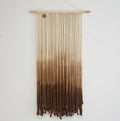GAIA - Tapiz Macrame Teñido Grande