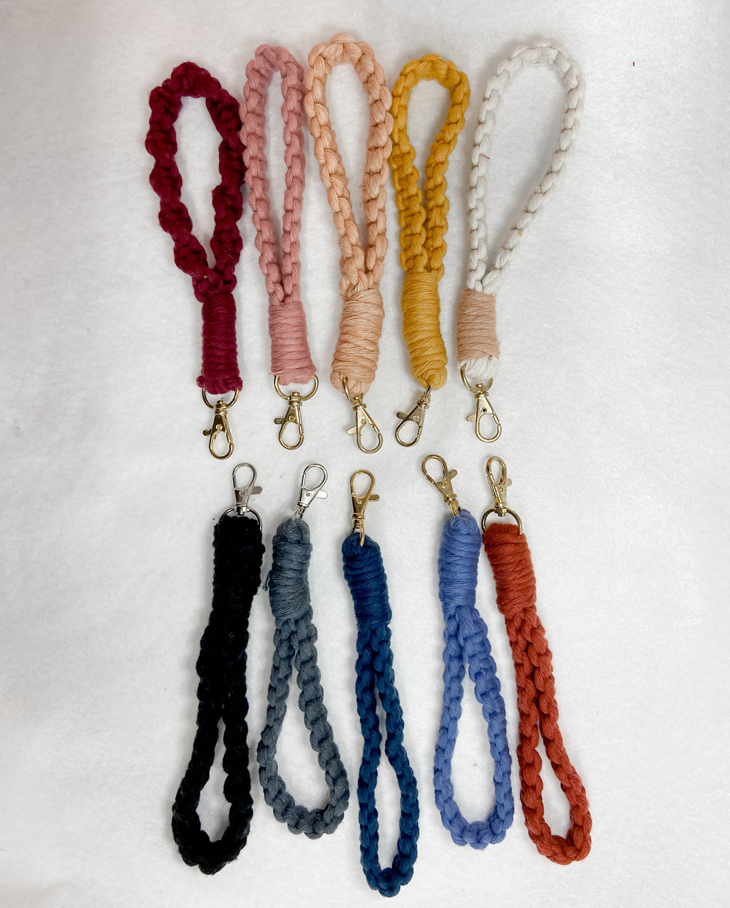 AMANDA - Xinaxi Wristlets - Llaveros macramé