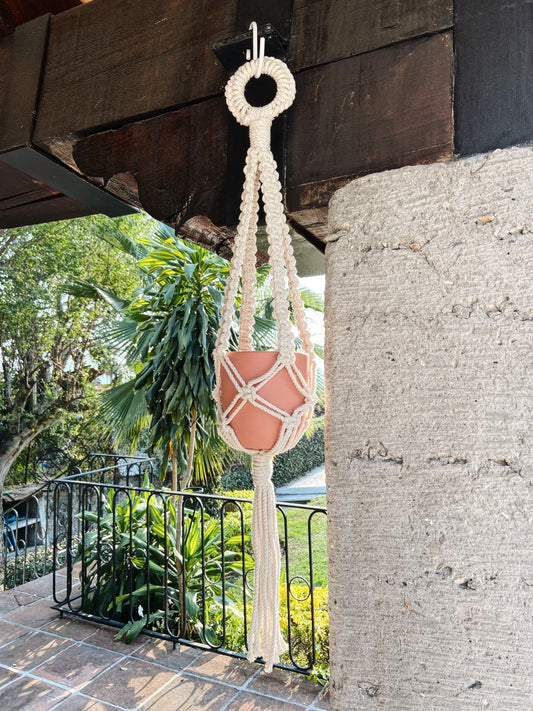DOO - Macetero Macrame
