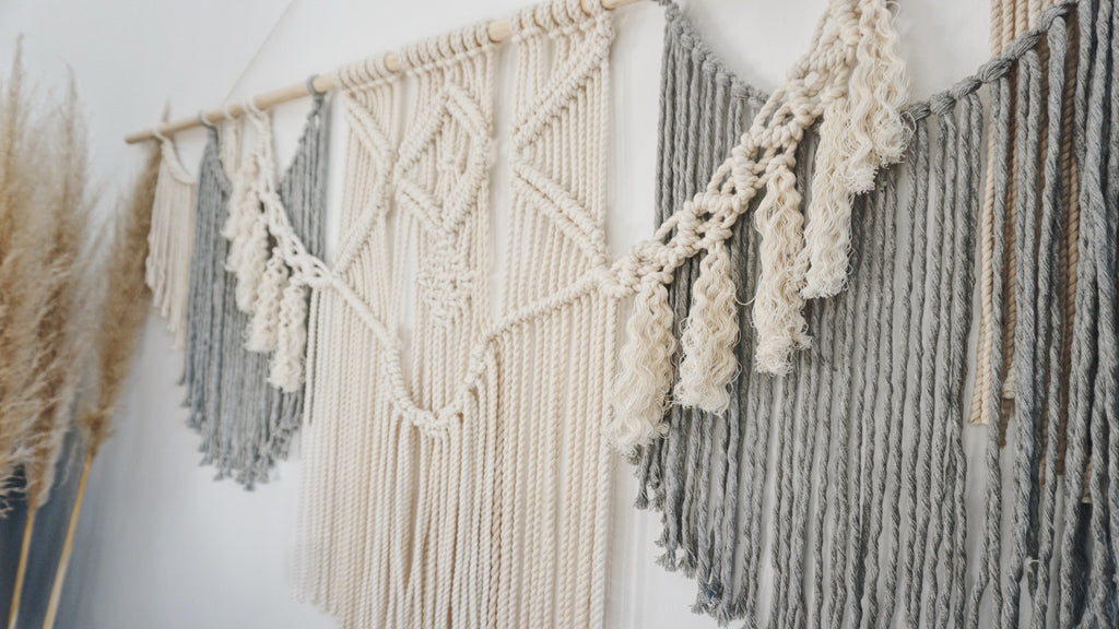 MANOLA - Tapiz Macramé Extra Grande