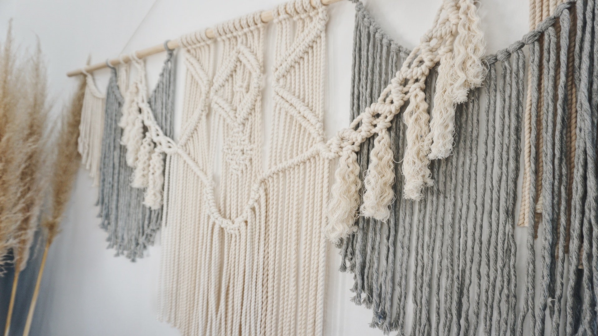 MANOLA - Tapiz Macramé Extra Grande