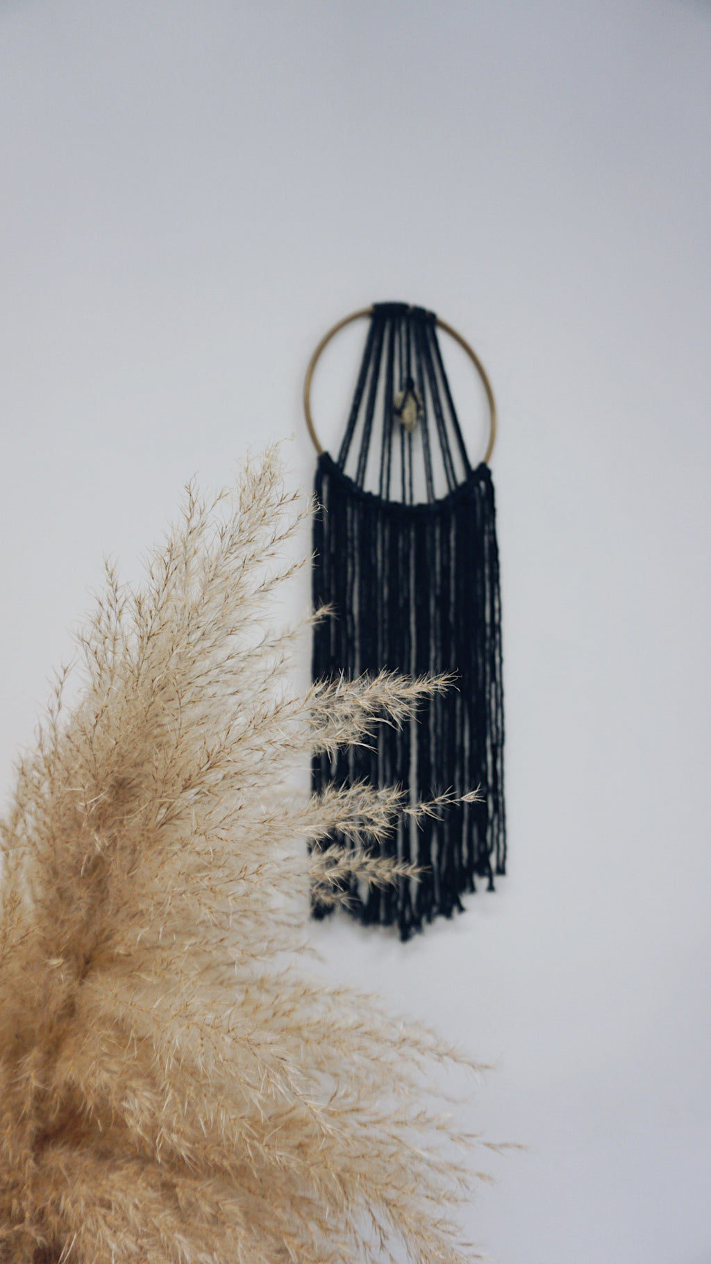 ABUNDANCIA - Atrapasueños Macrame Minimalista