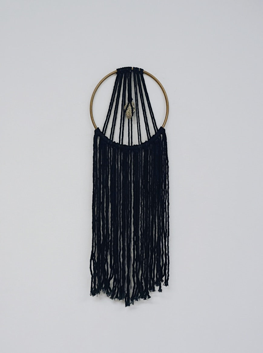 ABUNDANCIA - Atrapasueños Macrame Minimalista