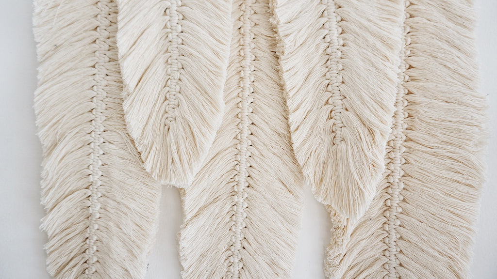 PLUMAS MACRAME XINAXI