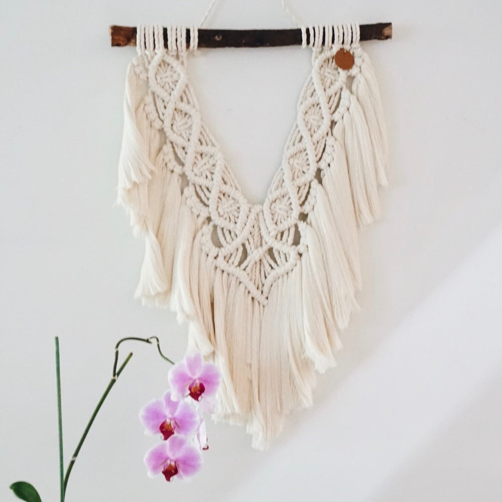 SOFIA - Tapiz Macrame