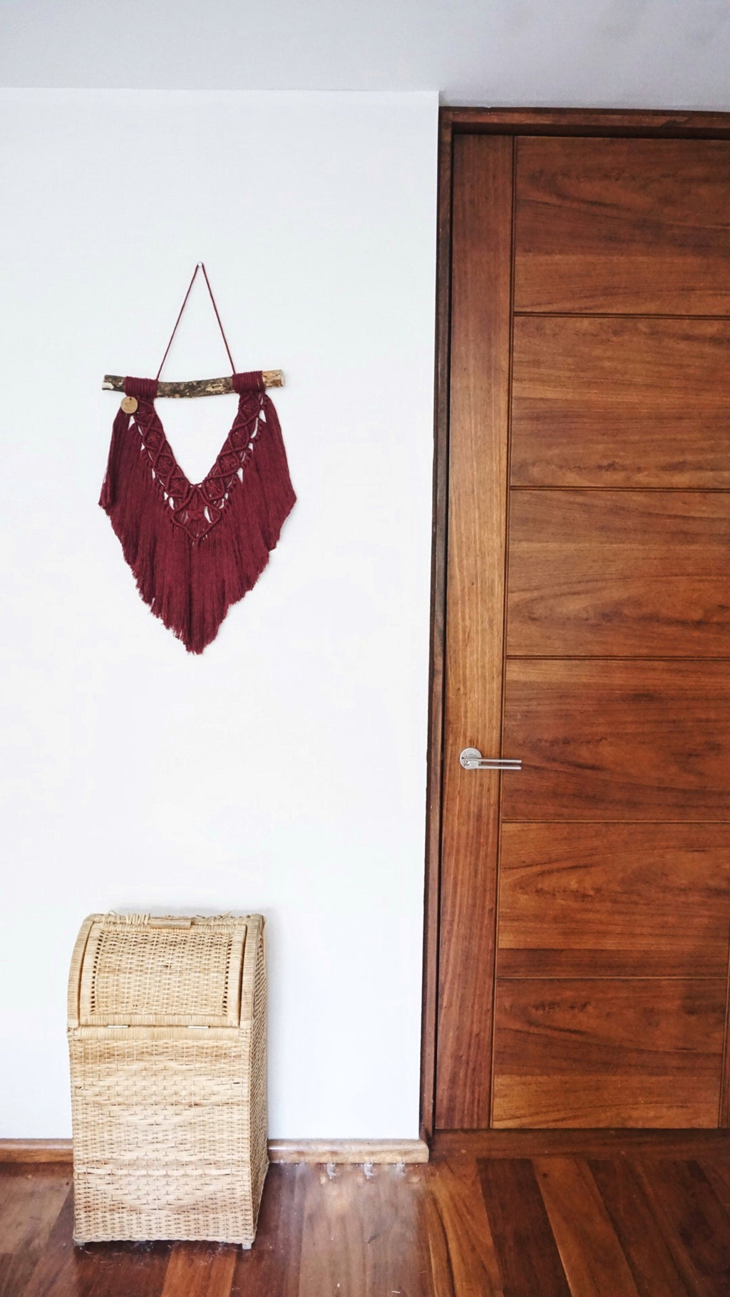 SOFIA - Tapiz Macrame