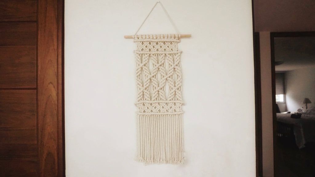 BENDA - Tapiz Macrame Mediano