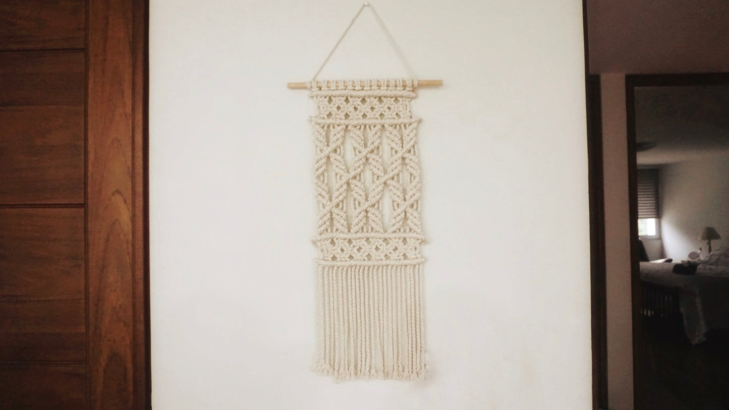 BENDA - Tapiz Macrame Mediano