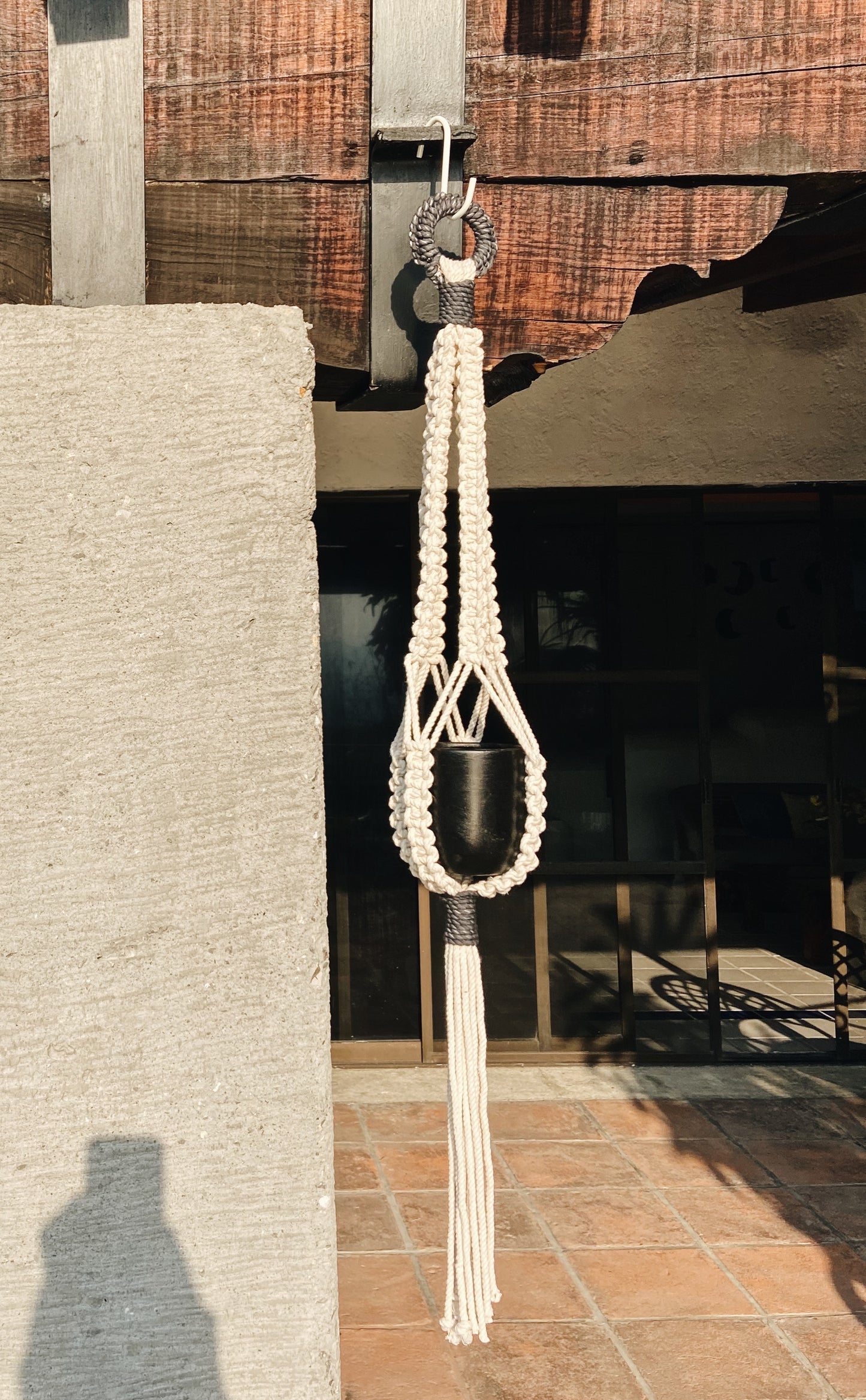 BUU - Macetero Macrame