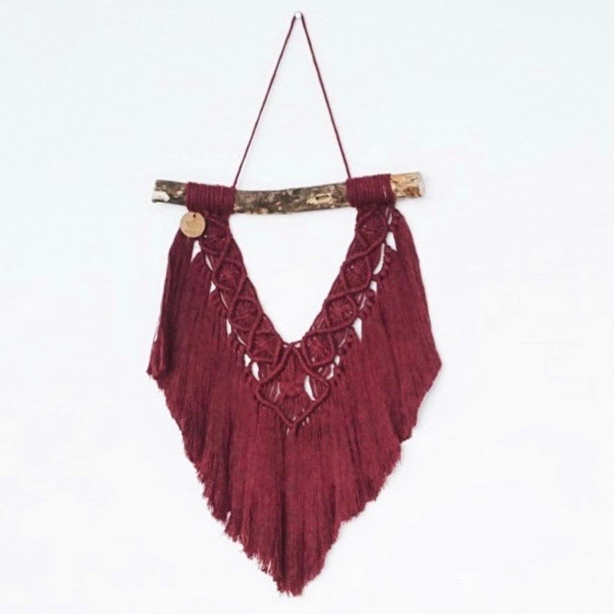 SOFIA - Tapiz Macrame