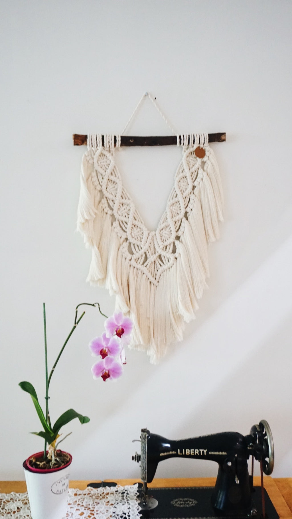 SOFIA - Tapiz Macrame
