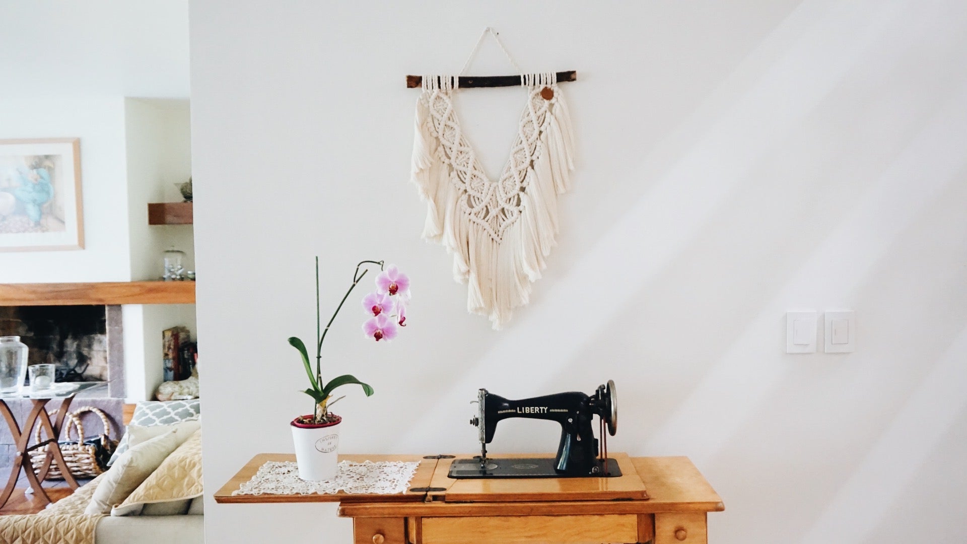 SOFIA - Tapiz Macrame