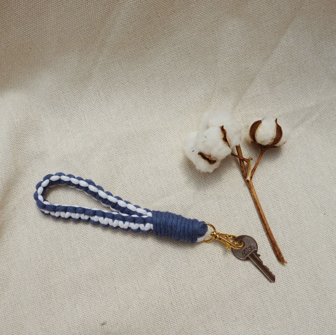 AMANDA - Xinaxi Wristlets Bicolor - Llaveros macramé