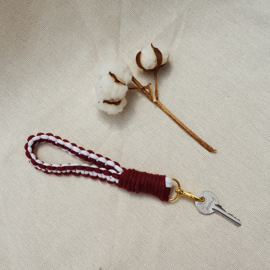 AMANDA - Xinaxi Wristlets Bicolor - Llaveros macramé