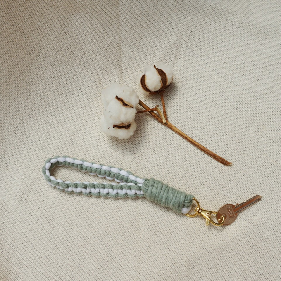 AMANDA - Xinaxi Wristlets Bicolor - Llaveros macramé