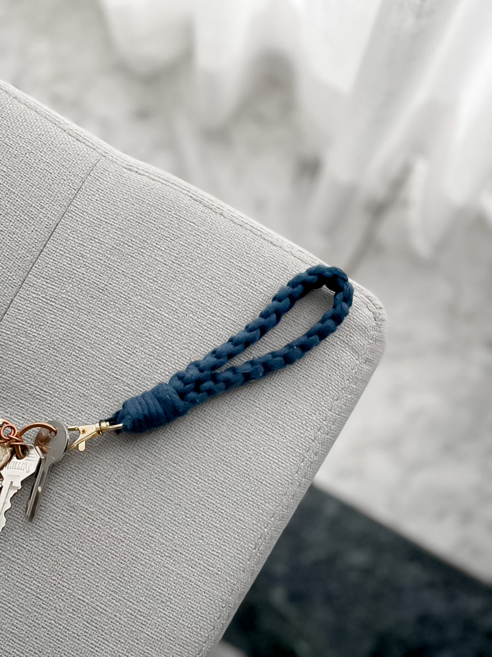 AMANDA - Xinaxi Wristlets - Llaveros macramé